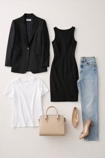 5 Prendas Esenciales que Toda Mujer Debería Tener en su Armario